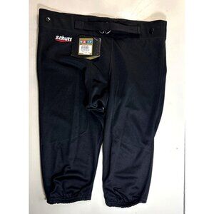 Schutt Basic Football Pants Black Size XL NWT